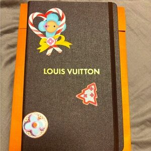 2024 Limited Edition Louis Vuitton Jane Vivienne Notebook MM